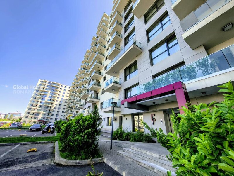 Aviatiei Apartament 3 camere 85MP -Pipera-Onix North|Mobilat si Utilat Modern