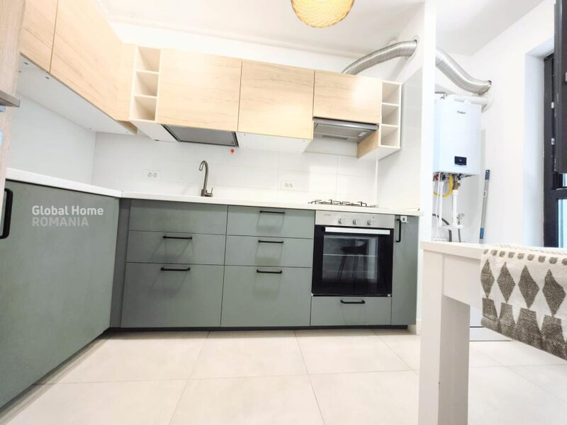Aviatiei Apartament 3 camere 85MP -Pipera-Onix North|Mobilat si Utilat Modern