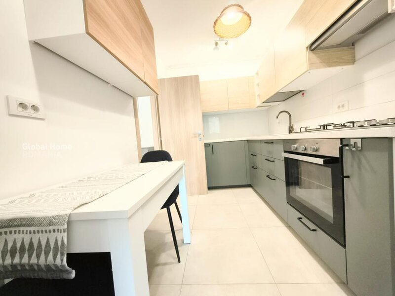 Aviatiei Apartament 3 camere 85MP -Pipera-Onix North|Mobilat si Utilat Modern